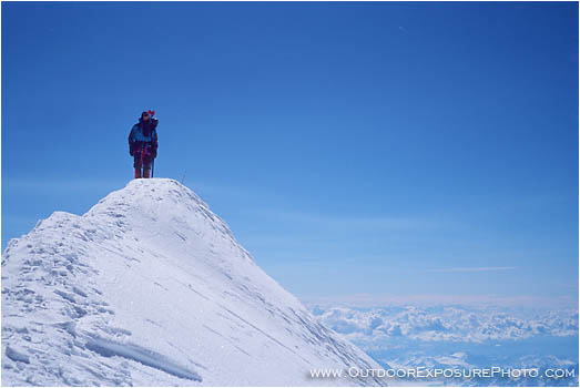 The Top of North America Stock Image Denali National Park, Alaska