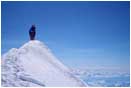 Royalty Free Stock Photo: The Top of North America