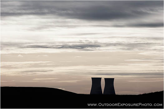Royalty Free Stock Photo: Nuclear Horizon