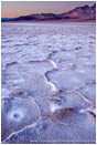 Royalty Free Stock Photo: Last Light, Badwater