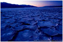 Royalty Free Stock Photo: Dusk in Death Valley