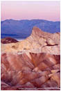 Rights Managed Stock Photo: Dawn, Zabriscie Point