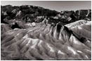 Rights Managed Stock Photo: Fluted Ridges, Zabriscie Point