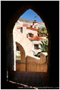 Print: Scotty's Castle, Death Valley