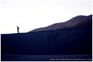 Royalty Free Stock Image: Death Valley Hiker