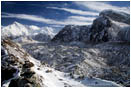 Rights Managed Stock Photo: Cho Oyu And The Ngozumpa Glacier