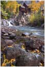 Rights Managed Stock Photo: Crystal Mill