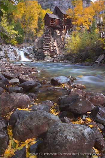 Print: Crystal Mill