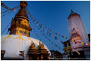 Rights Managed Stock Photo: Monkey Temple, Swayambhunath