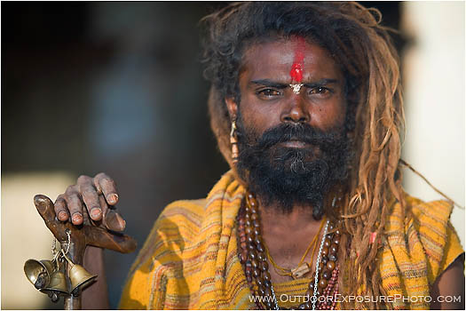 Print: Dread Locked Holy Man