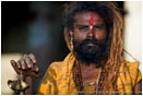 Print: Dread Locked Holy Man