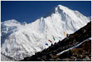 Print: Funeral Procession Below Cho Oyu