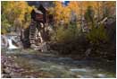 Rights Managed Stock Photo: Crystal Mill II