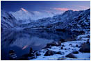 Print: Early Light On Cho Oyu And The Third Gokyo Lake II