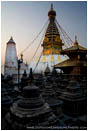 Print: Swayambhunath