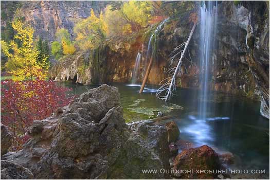 Rights Managed Stock Photo: Hanging Lake