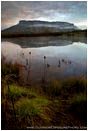 Royalty Free Stock Photo: Lower Table Rock Reflected