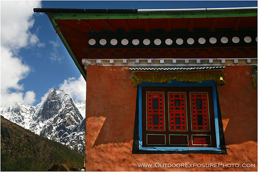 Rights Managed Stock Photo: Monastery Window