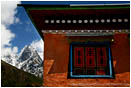 Print: Monastery Window