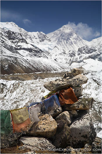 Print: Mt. Everest From Scoundrel's Point