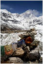 Print: Mt. Everest From Scoundrel's Point