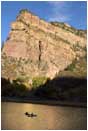 Royalty Free Stock Photo: Afternoon Paddle on the Colorado River
