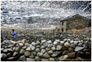 Print: Rock Walls At Machermo