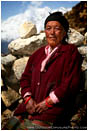Print: Sherpa Woman