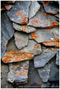 Royalty Free Stock Photo: Slate Roof Tiles