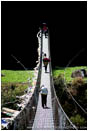 Rights Managed Stock Photo: Bridge In To Shadow