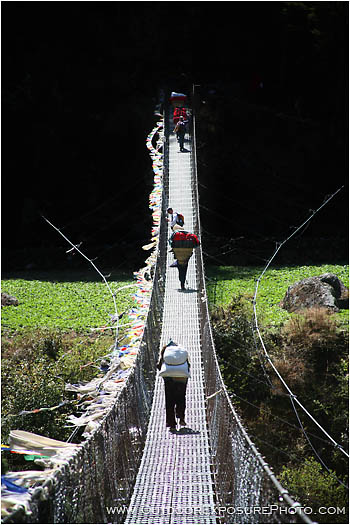 Print: Bridge In To Shadow