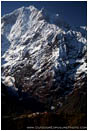 Royalty Free Stock Photo: Thamserku Overlooking Tengboche