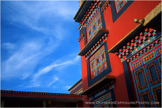 Rights Managed Stock Photo: Colors of Buddhism