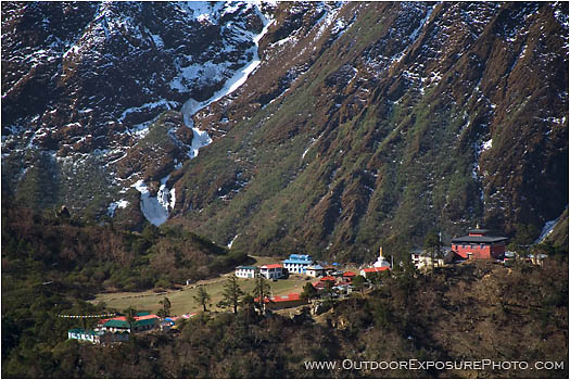 Royalty Free Stock Photo: Tengboche