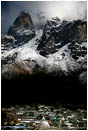 Print: Khumjung Village