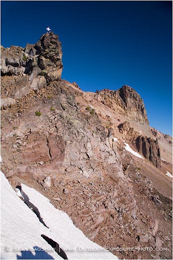Royalty Free Stock Photo: High On Mt. McLaughlin