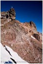 Royalty Free Stock Photo: High On Mt. McLoughlin