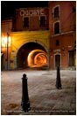 Rights Managed Stock Photo: Tunnel Under La Casa del Quijote