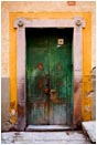 Print: Green Door