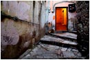 Print: Through The Orange Door