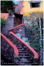 Royalty Free Stock Photo: Stair To The Alley