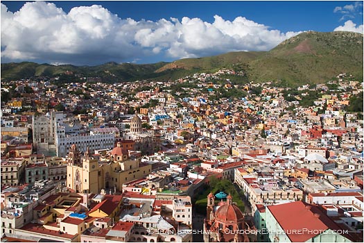 Royalty Free Stock Photo: View Of Guanajuato
