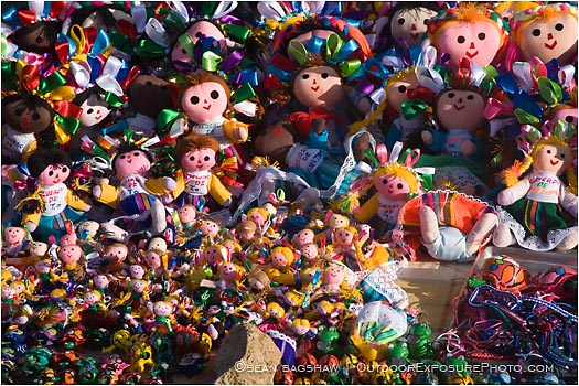 Rights Managed Stock Photo: Dolls For Sale