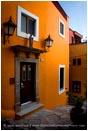 Rights Managed Stock Photo: The Orange House