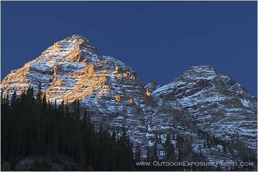 Royalty Free Stock Photo: Pyramid Peak