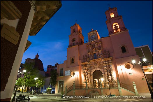 Rights Managed Stock Photo: Church Of San Francisco
