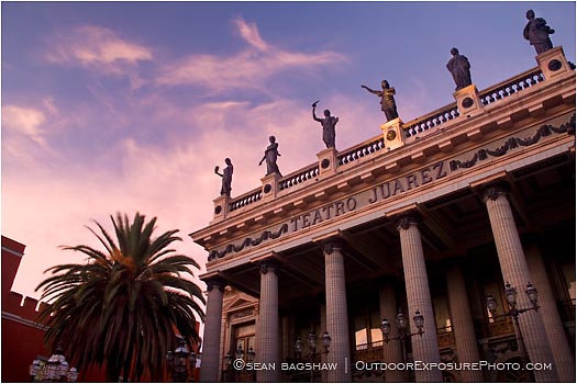 Print: Teatro Juarez