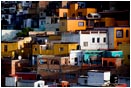 Rights Managed Stock Photo: Colorful Guanajuato Houses