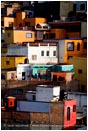 Print: Colorful Guanajuato Houses II
