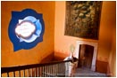 Rights Managed Stock Photo: Hacienda Stairway